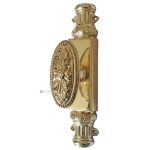 Fenstergriff Stil Basküle antik Fensterolive repro 7er Vierkant 550gr.