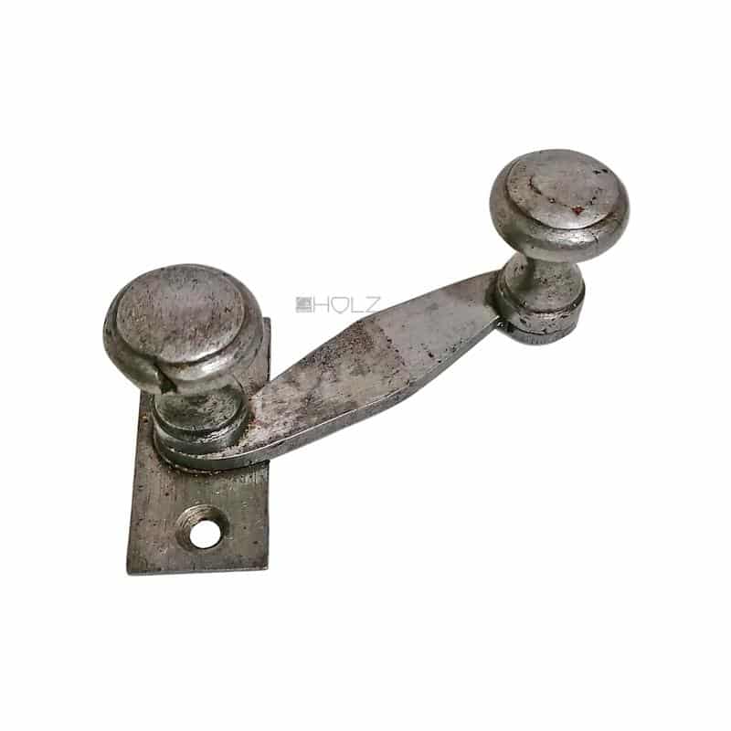 Fenster Fensterriegel antik Fensterruder Eisen Zirkelriegel alt