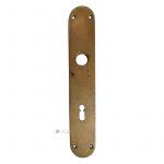 Langschild alt rund Türklinke Türdrücker 18.1mm 72