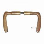 Türdrücker Bauhaus 1920er Türklinken alt 16.1 mm 8er Vk