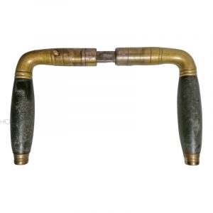Türdrücker Jugendstil Art Deco Tonne alt 15mm 8er Vk