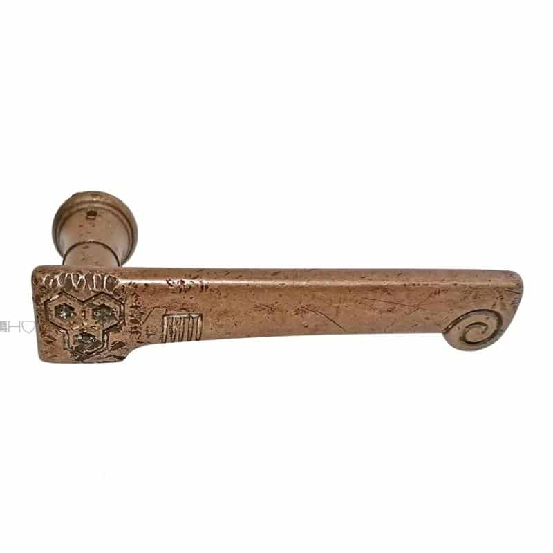 Jugendstil Türdrücker antik Türklinke Avantgarde alt 8.3er Vk