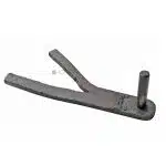 Tür Tor Mauer Stützkloben alt geschmiedet Mauerkloben 16mm