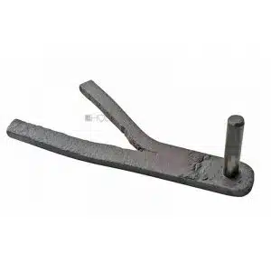 Tür Tor Mauer Stützkloben alt geschmiedet Mauerkloben 16mm