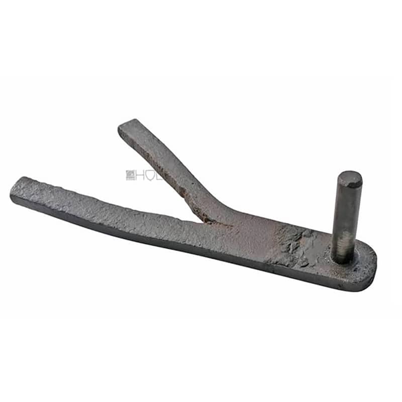 Tür Tor Mauer Stützkloben alt geschmiedet Mauerkloben 16mm