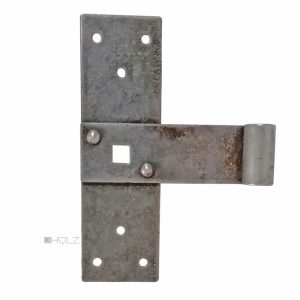 Kreuzband alt Stahl genietet Türband 16cm 13er Dorn