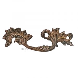 Möbel Schubladengriff antik Möbelgriff Bronze 16cm