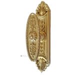 Fenstergriff Stil Basküle antik prächtig repro 7er Vierkant 450gr.