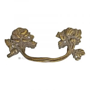 Möbel Schubladengriff antik Möbelgriff Bronze 13.4cm