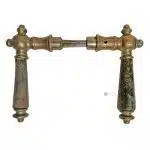 Türdrücker antik Kugel Türklinken alt Gründerzeit 16.2mm 8er Vk