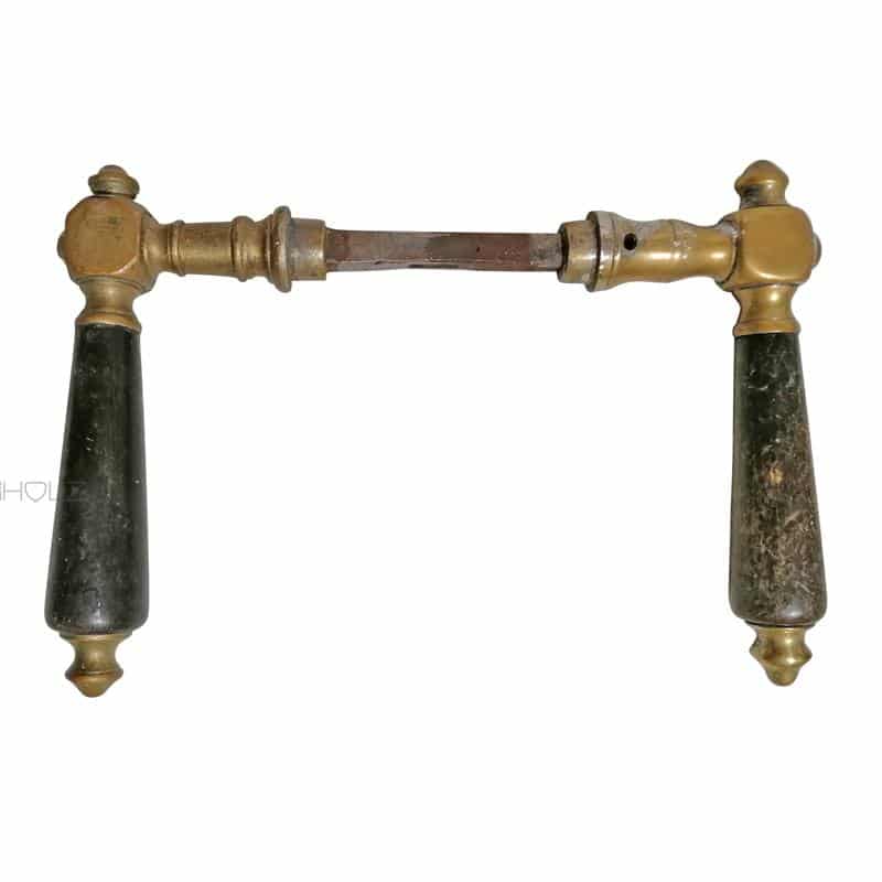 Türdrücker alt Türklinke antik Würfel 14.8mm 8er Vk