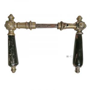 Türdrücker alt Türklinke antik Würfel vernickelt 16.4mm 9er Vk