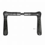 Türdrücker Bauhaus Art Deco Zink Türklinken alt 15.9mm 8er Vk