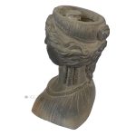 Karyatide Bronze antik Möbel Säule 11.5cm 750gr.
