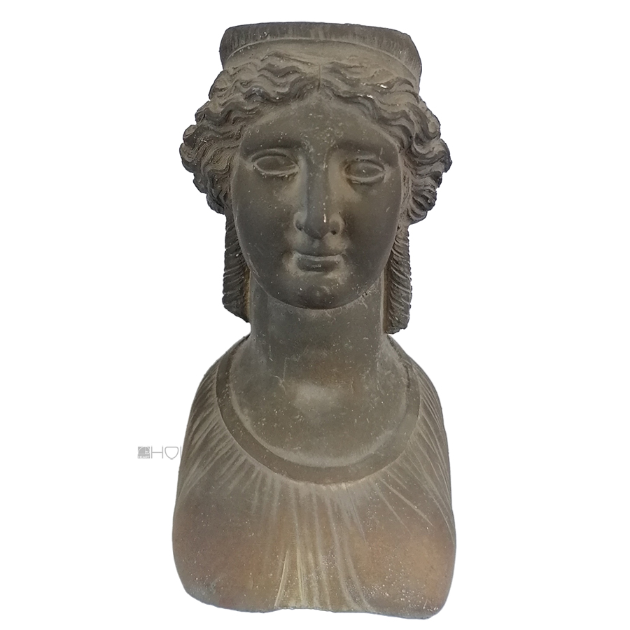 Karyatide Bronze antik Möbel Säule 11.5cm 750gr.