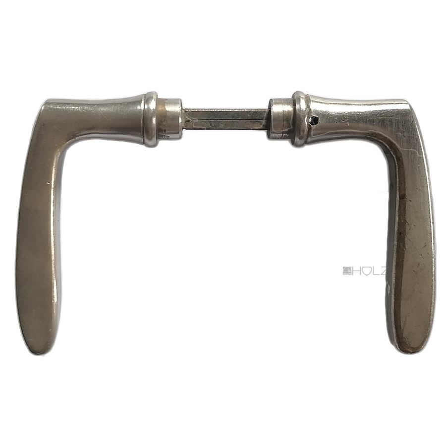 Türdrücker 1920er Messing vernickelt als 16mm 8er Vk