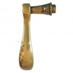 Türdrücker Haustür groß alt Türklinke Welle 20mm 12er Vk