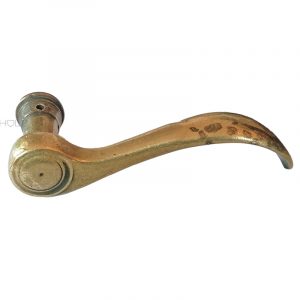 Türdrücker Haustür groß alt Türklinke Welle 20mm 12er Vk