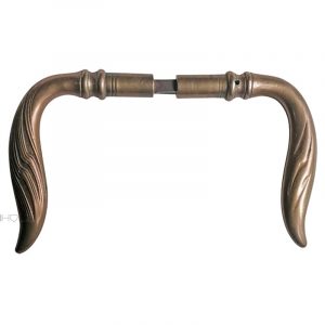 Türdrücker Jugendstil alt floral Türdrücker 14.7mm 8er Vk