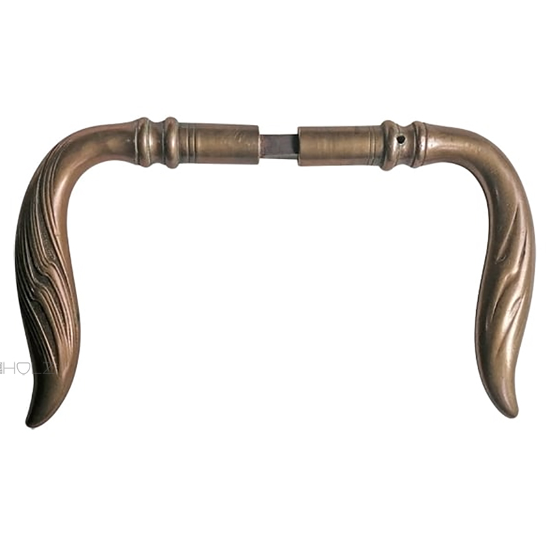 Türdrücker Jugendstil alt floral Türdrücker 14.7mm 8er Vk