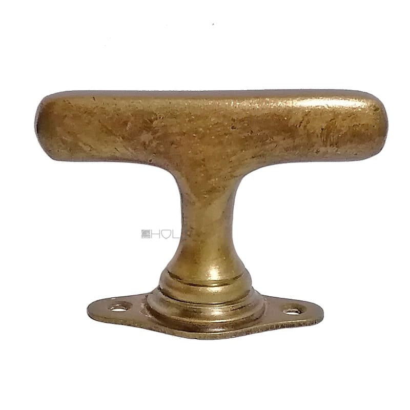 Fensterolive Fenstergriff alt Bogen Avantgarde Jugendstil 82/55/43