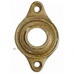 Drückerrosette Jugendstil alt Türdrücker Türklinke 16mm