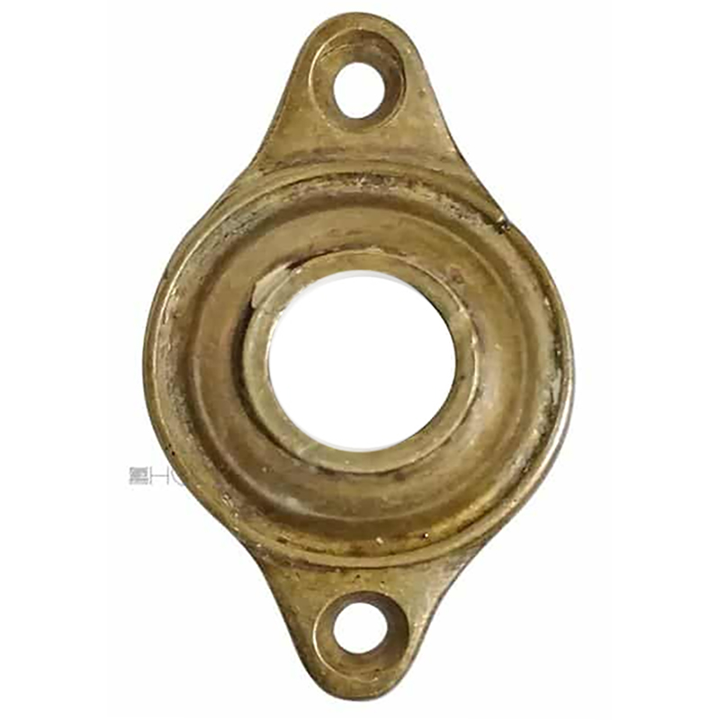 Drückerrosette Jugendstil alt Türdrücker Türklinke 16mm