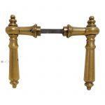 Türdrücker Biedermeier antik Kugel alt Türklinken 17.2mm 8er Vk