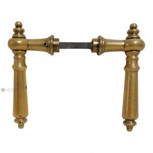 Türdrücker Biedermeier antik Kugel alt Türklinken 17.2mm 8er Vk