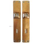 Langschilder Jugendstil Avantgarde alt prächtig ca. 40x222-17.2x78