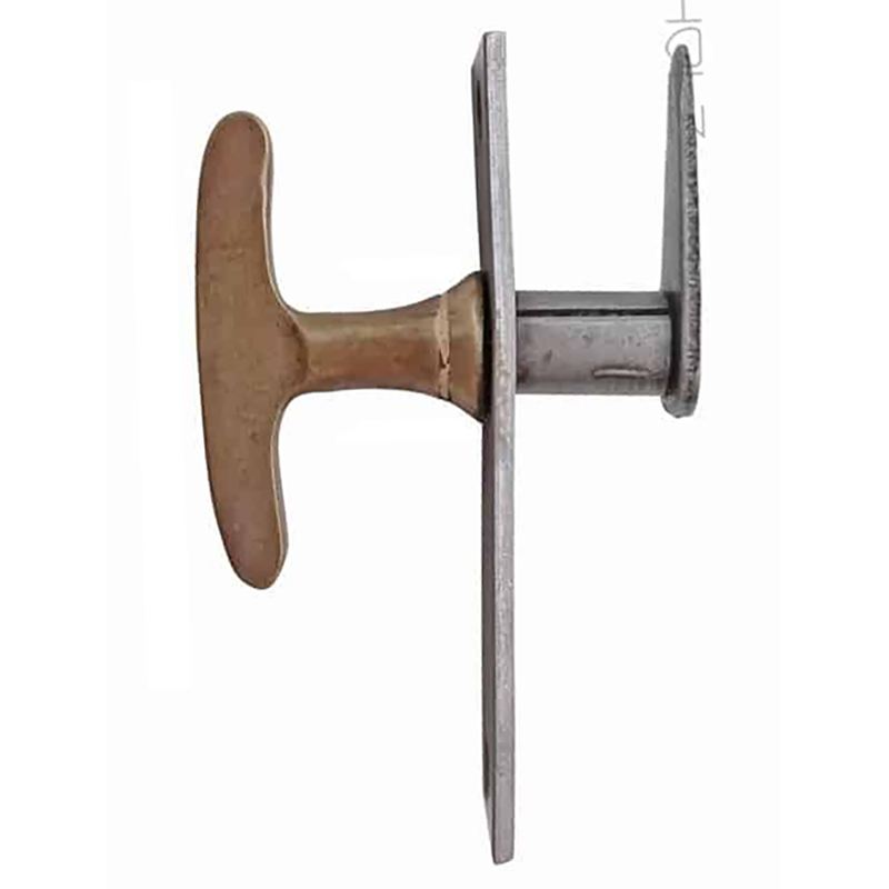 Fensterolive Avantgarde alt Fenstergriff Einreiber 22mm