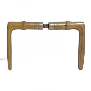 Türdrücker Jugendstil Avantgarde alt schlank Türklinken 15.2mm 8er Vk