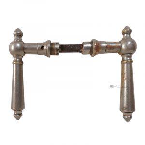 Türdrücker antik Türklinken alt Kugel vernickelt 16.1mm 9er Vk