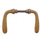 Türdrücker Jugendstil Polygon Avantgarde Türklinken 16mm 9er Vk