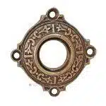 Drückerrosette antik Tür Rosette alt Türklinke Türdrücker 20mm
