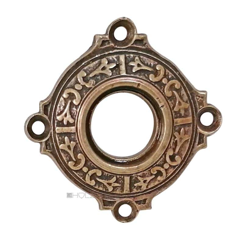 Drückerrosette antik Tür Rosette alt Türklinke Türdrücker 20mm