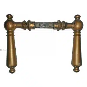 Türdrücker antik Kugel Türklinken alt Berliner Rolle 17mm 10er Vk