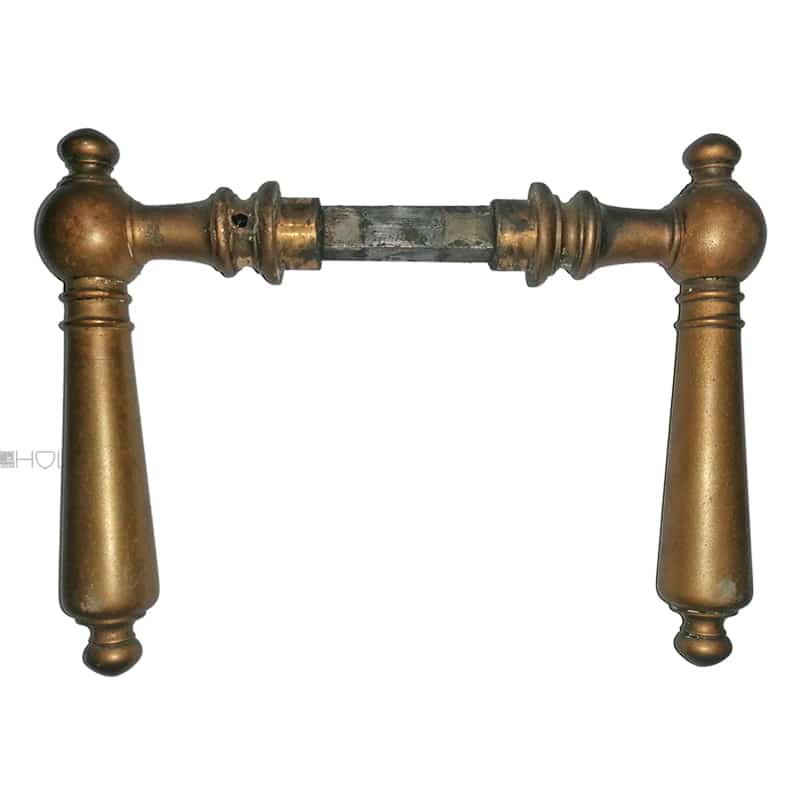 Türdrücker antik Kugel Türklinken alt Berliner Rolle 17mm 10er Vk