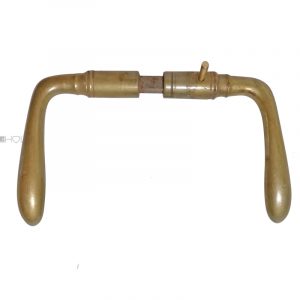 Türdrücker Jugendstil schlank alt Welle Türklinken 15.3mm 8er Vk