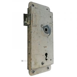 Tür Einsteckschloss alt aufschraubbar Türschloss links 55/8/72