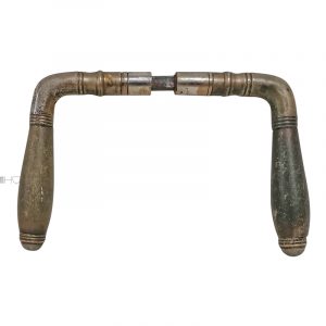 Türdrücker alt Art Deco Türklinken Horn Tonne 14.5mm 8er Vk