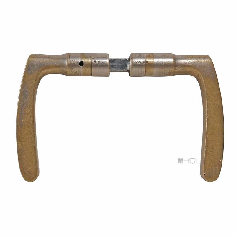 Türdrücker Jugendstil alt 1920er Türklinken vernickelt 15.7mm 8er Vk Türdrücker Jugendstil alt 1920er Türklinken vernickelt 15.7mm 8er Vk