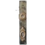 Langschild antik Haustür alt Einstemm 22.7mm 113