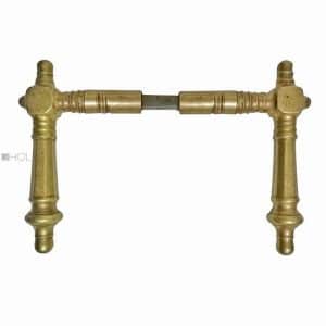 Türdrücker antik Würfel polygon Türklinken alt 14.6mm 8er Vk