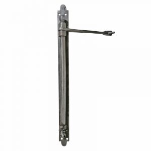 Türschließer antik geschmiedet alt Schlosserarbeit 40cm