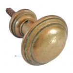 Türknauf Fensterknauf Jugendstil alt Fenstergriff 40mm