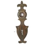Großes Langschild antik Biedermeier alt 70x230-87