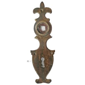 Großes Langschild antik Biedermeier alt 70x230-87
