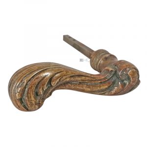 Türdrücker Neo Barock alt Bronze antik Türklinke 15,9mm 8er Vk