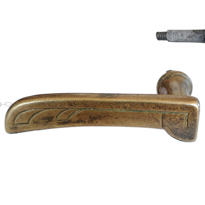 Türdrücker Jugendstil Avantgarde alt Wohnungseingang rechts 17.2mm 9er Vk